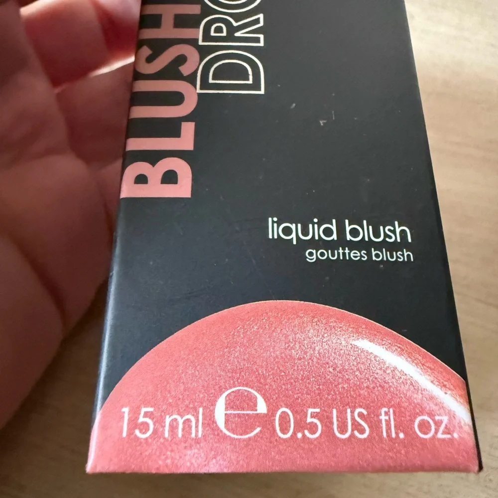 NIB Rodial Blush Drops Liquid Blush - Sunset KISS